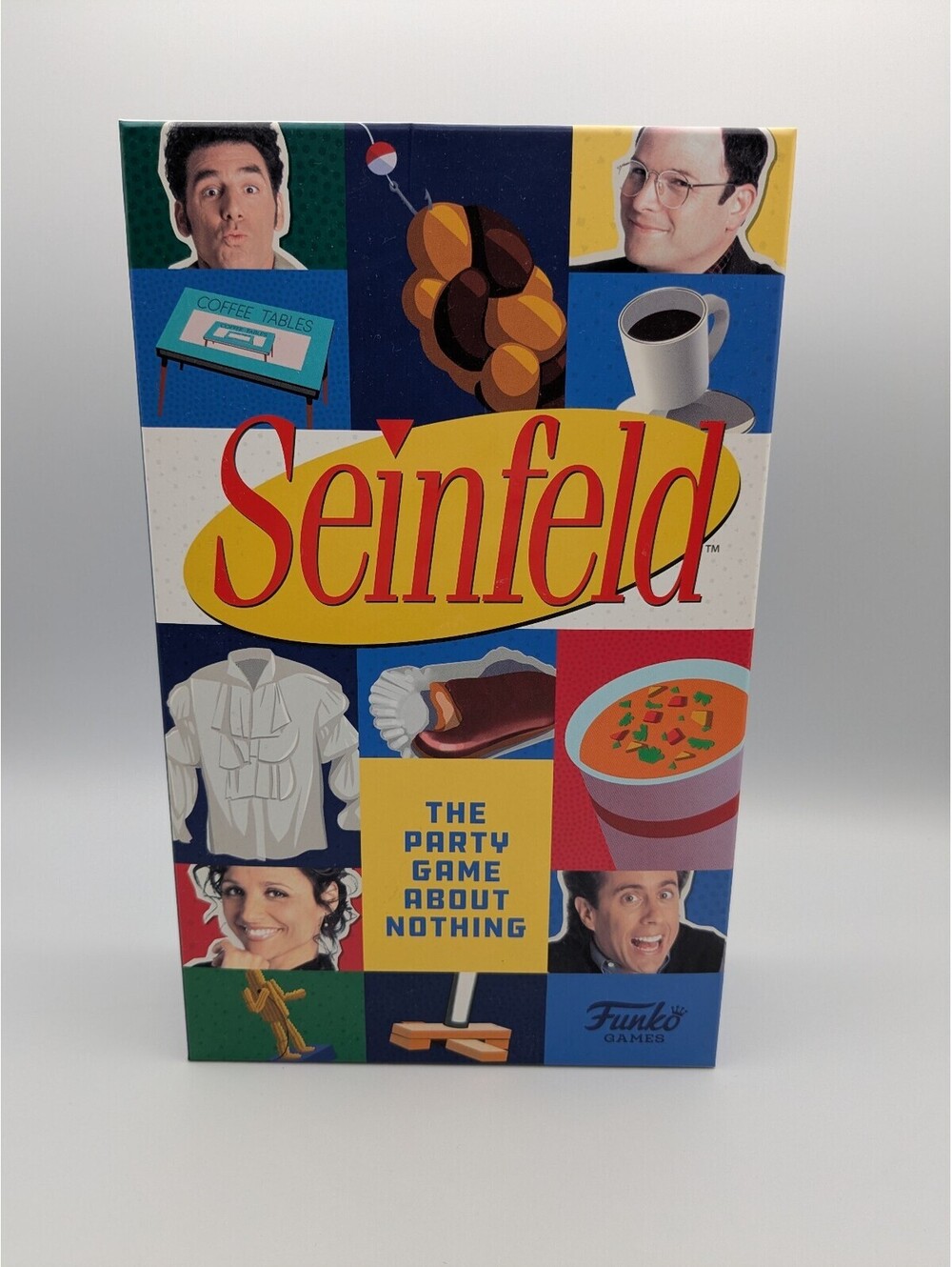 Seinfeld The Party Game About Nothing, Funko Games, New Sealed